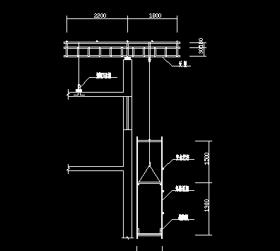 剪力墙结构外装修吊篮装配图免费下载 - 建筑详图、图库 - 土木工程网